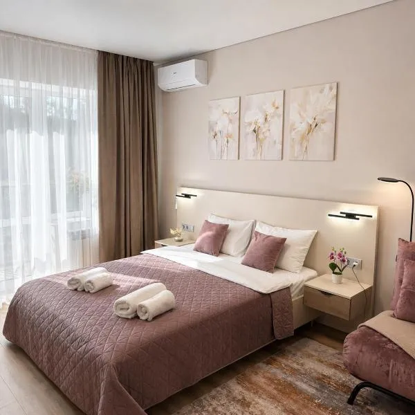 Polyana Kvasova - Green Mountain Apart, hotel in Polyana