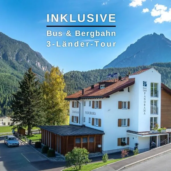 Hotel Garni Panorama, hotelli kohteessa Scuol