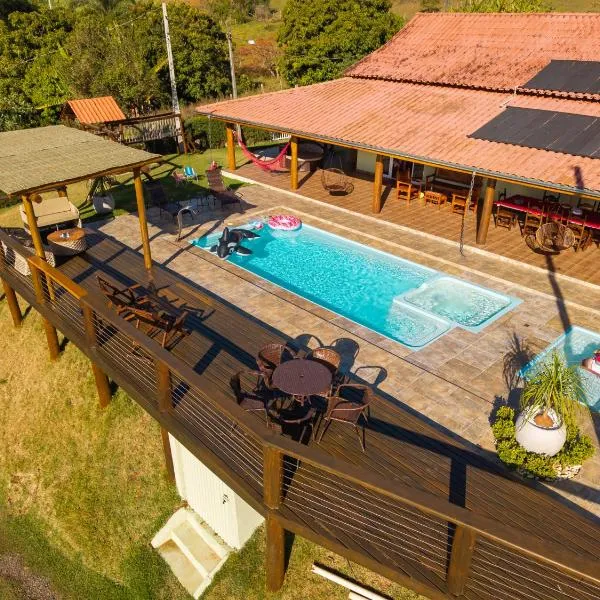 Chácara Pimenta Vermelha, hotel in Socorro