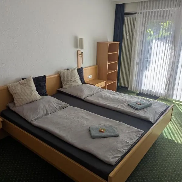 Apartment 9, Zentrumsnah mit Pool und Balkon, hótel í Bad Essen