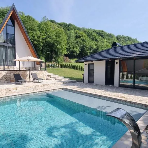 Kozara Resort, hotel em Gornji Podgradci