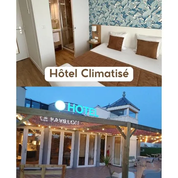 Hôtel Le Pavillon de Saint-Lô, hotell i Saint Lo
