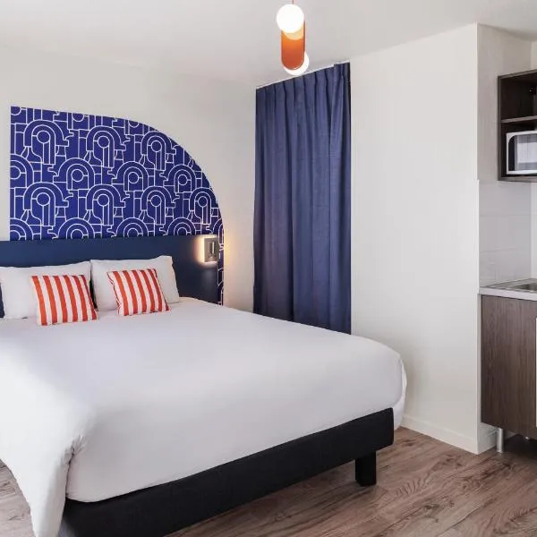 Aparthotel Adagio Access Nantes Viarme, hotel in Nantes