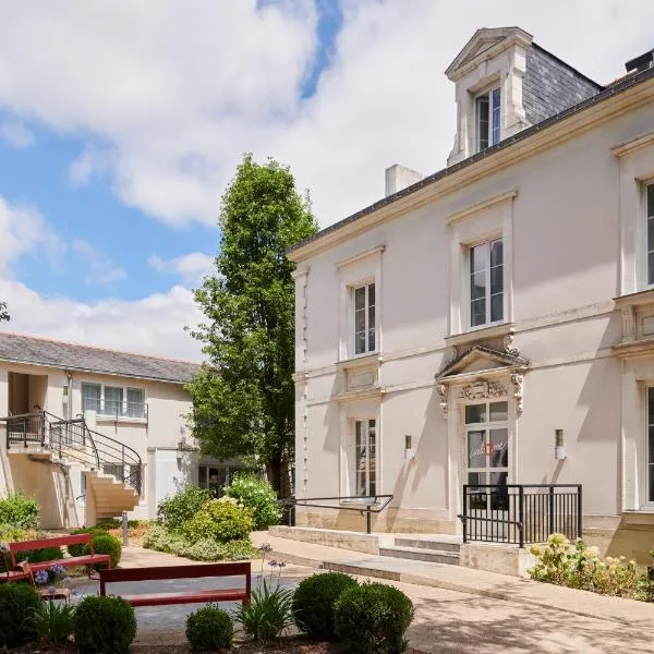 Aparthotel Adagio Access Nantes Viarme, hotel in Nantes