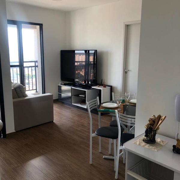 Apartamento 2 quartos com vista incrível garagem piscina academia
