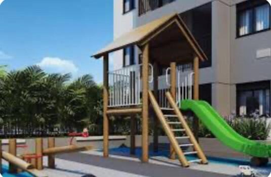 Apartamento 2 quartos com vista incrível garagem piscina academia - Foto 5