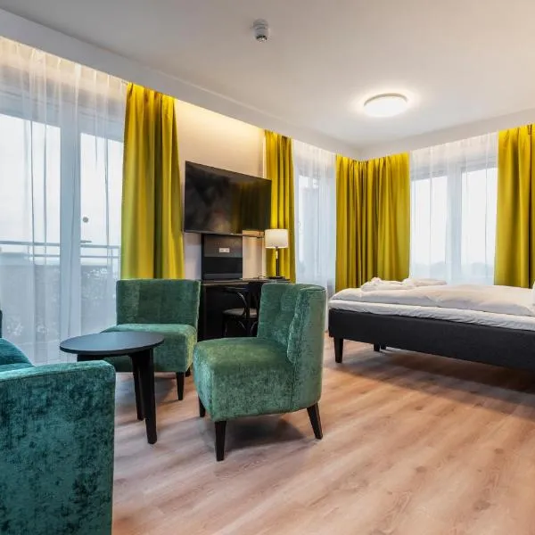 Thon Hotel Panorama, hotel a Oslo