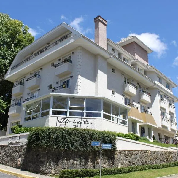 Pousada Telhado de Ouro, hotel v destinaci Campos do Jordão