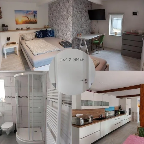 Das Zimmer - Bauernhof-Nordsee-Urlaub, hotel v mestu Norderfriedrichskoog
