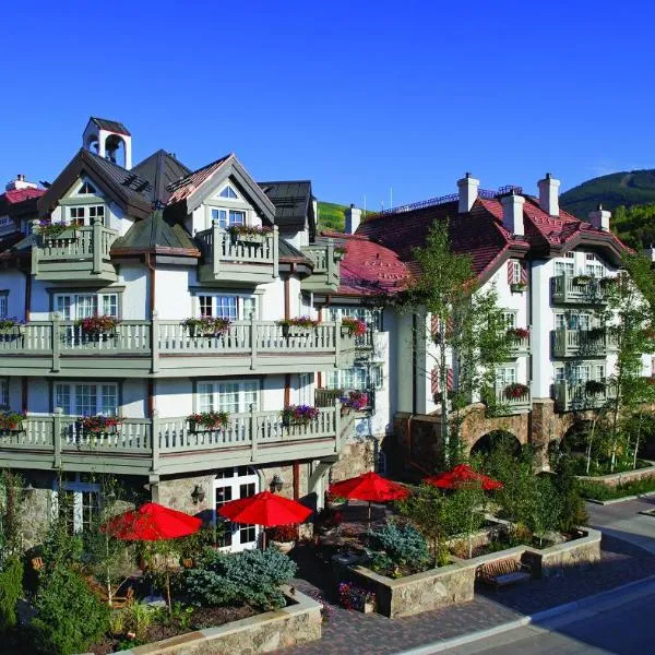 Sonnenalp, hotel in Vail