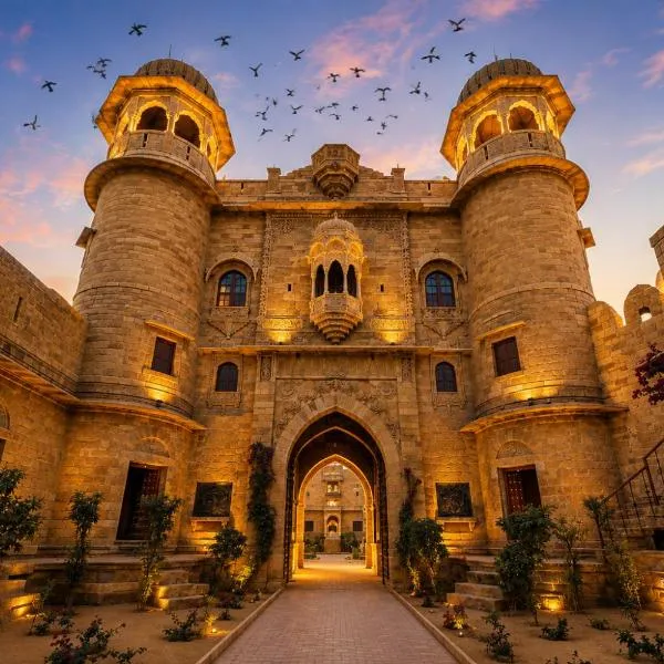 WelcomHeritage Mohangarh Fort, hótel í Sodākor