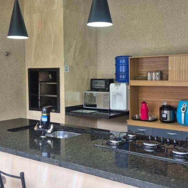 Casa Privativa-Piscina e churrasqueira. - Foto 5