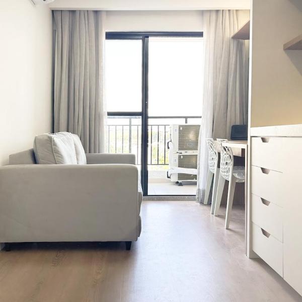 NH705 · Studio Moema Premium – 5 min Metro | Piscina e GYM