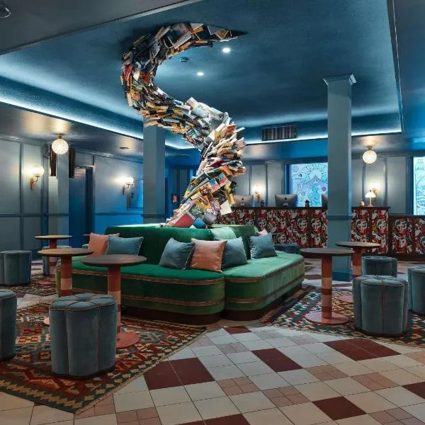 25hours Hotel Indre By, hotel en Copenhague