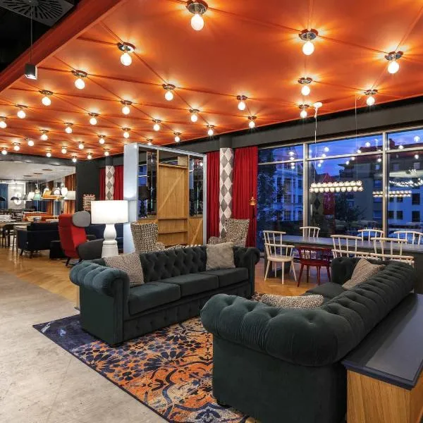 ibis Styles Szczecin Stare Miasto, отель в Щецине
