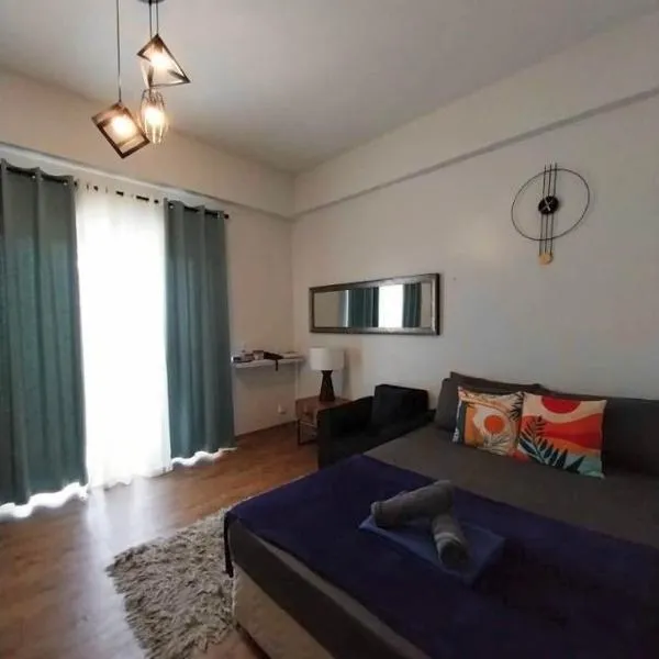 Family Suite at the Amani Grand Resort Residences near Mactan Airport by A&C, hotel v destinácii Pusok