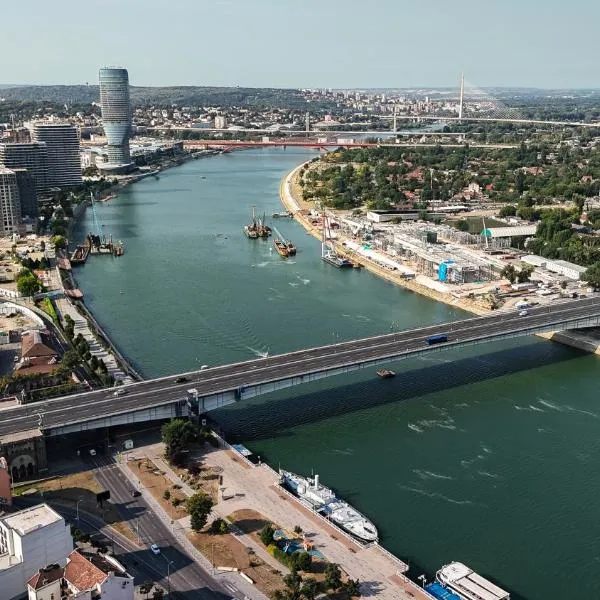 Calisi Hotel, hotell i Beograd