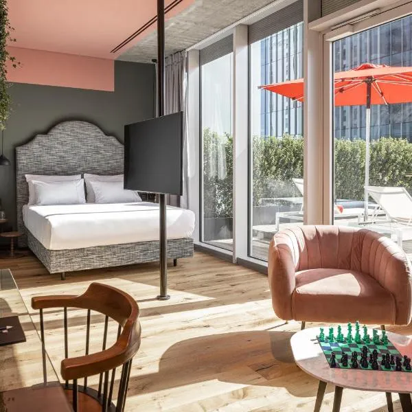 Play Midtown Hotel Tel Aviv, hotel in Tel Aviv