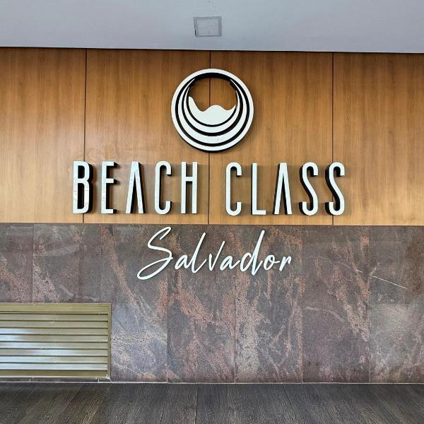 Beach Class Com Varanda e Vista Mar