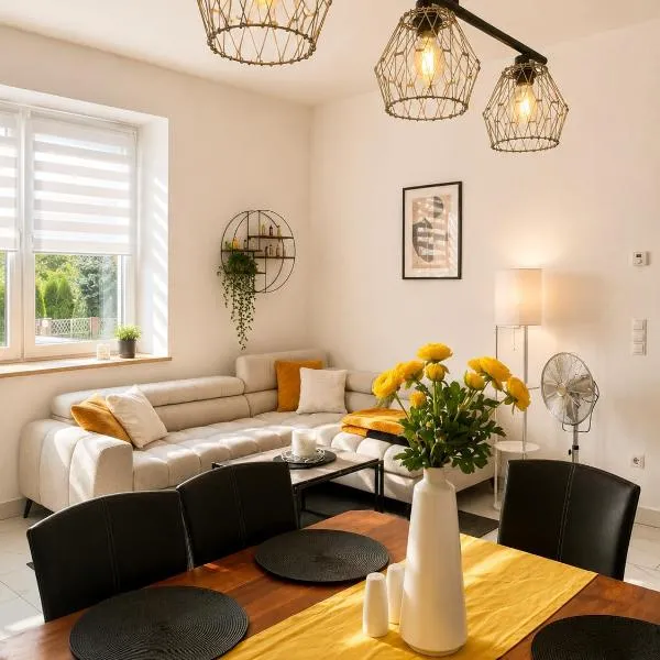 Geräumige Ferienwohnung mit Terrasse - nähe Tulln & Wien, hotel i Sankt Andrä vor dem Hagenthale