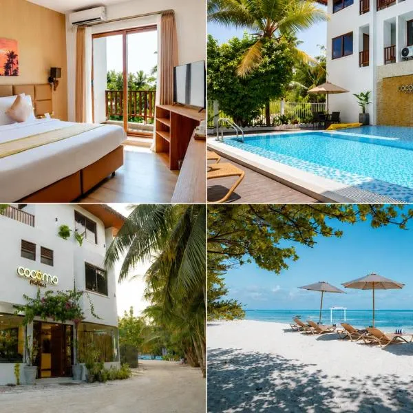 Cocomo Maldives, hotell sihtkohas Himmafushi