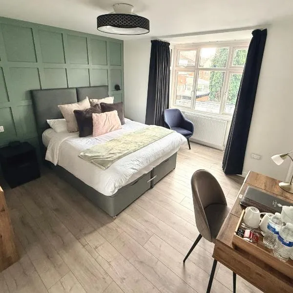 United Home B&B, hotel a Manchester