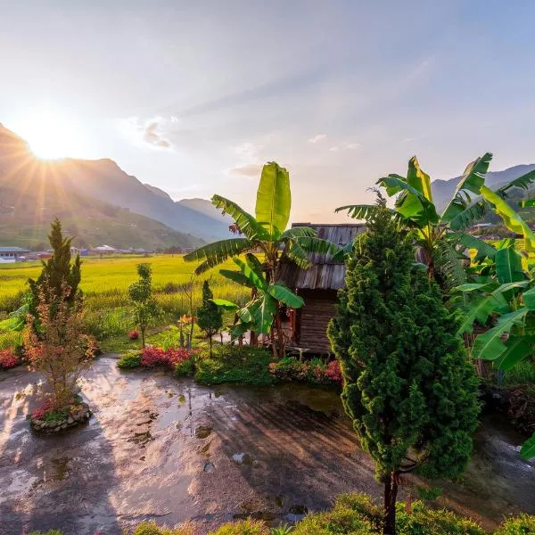Eco Rice Fields House Sapa, hotel u gradu Sa Pa