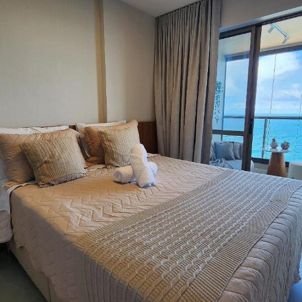 Lindo Apto 1610 quarto e sala em Ondina | Beach Class - Foto 2