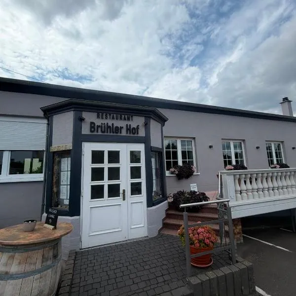 Hotel & Restaurant Brühler Hof, готель у місті Вінтріх
