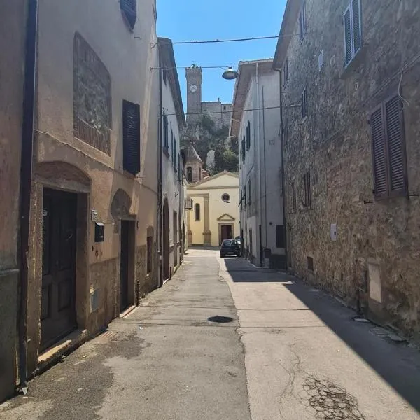 Casa Clelia e Aida, hotel di Roccatederighi