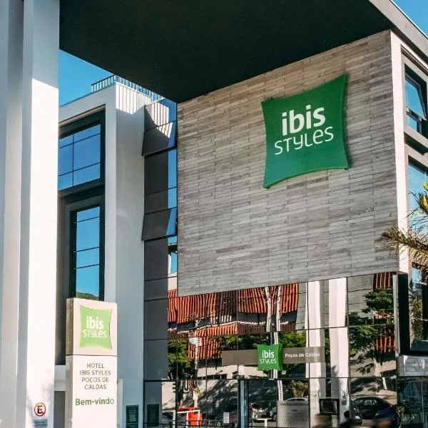 ibis Styles Poços de Caldas, hotel in Poços de Caldas