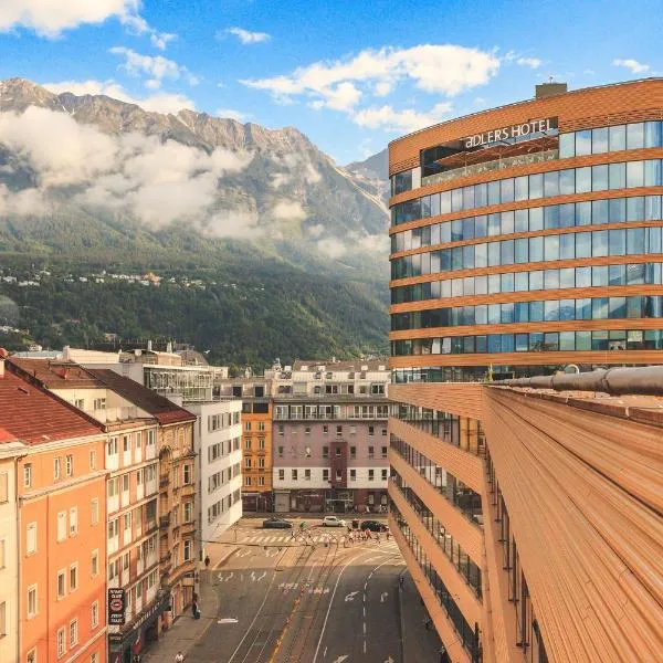 ADLERS Hotel Innsbruck, hotel in Innsbruck