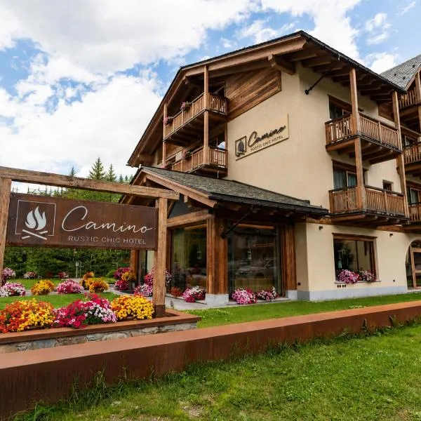 Camino Rustic Chic Hotel、リヴィーニョのホテル