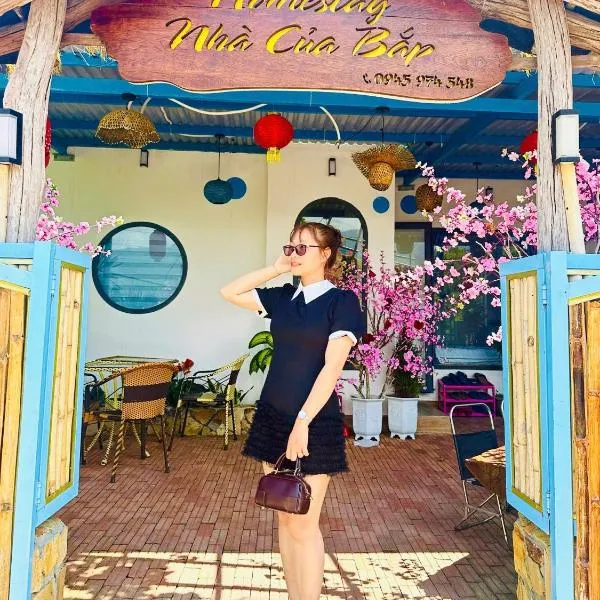 Homestay Nhà Của Bắp, hotel in Ninh Hải
