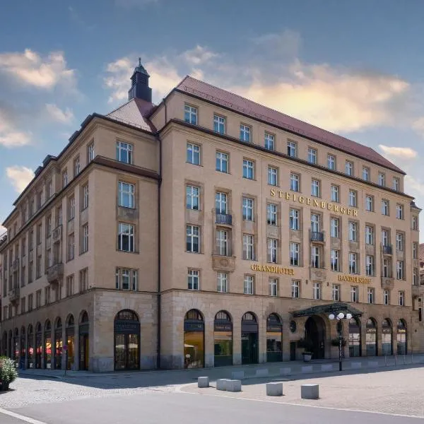 Steigenberger Icon Grandhotel Handelshof Leipzig, hotel in Leipzig