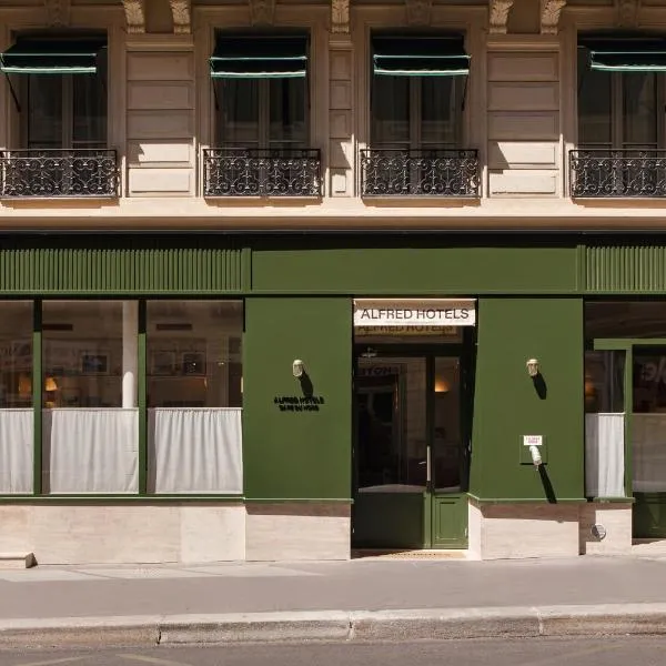 Alfred Hotels Paris Gare du Nord- Hôtel Rénové, hotel in Paris