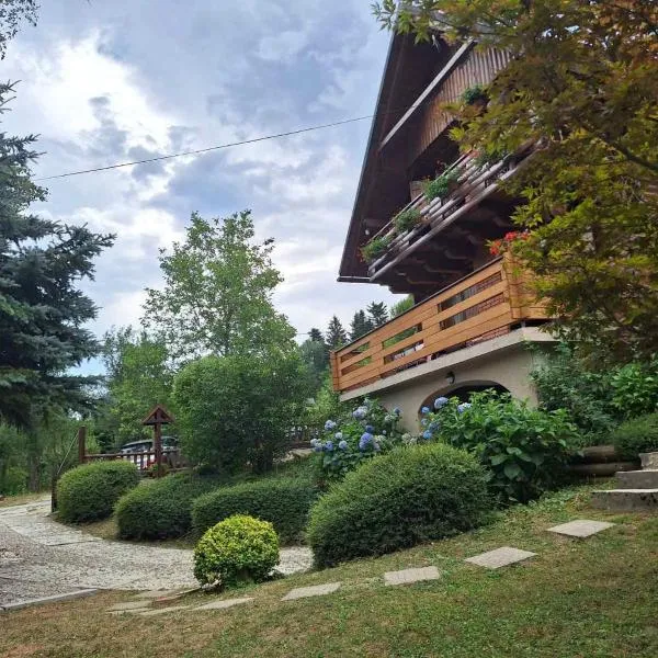 Kuća za odmor Family Fužine, отель в городе Фужине