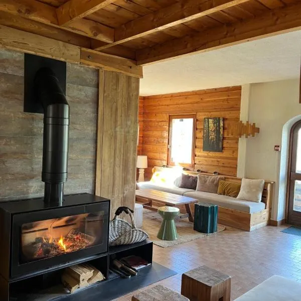 Le Grand Tetras, hotel u gradu 'Saint-Véran'