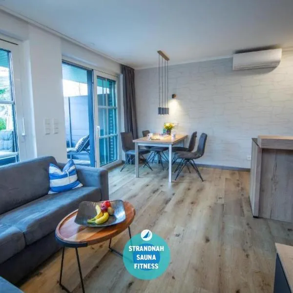 Winkelschiffchen III mit Sauna, Hotel in Juist