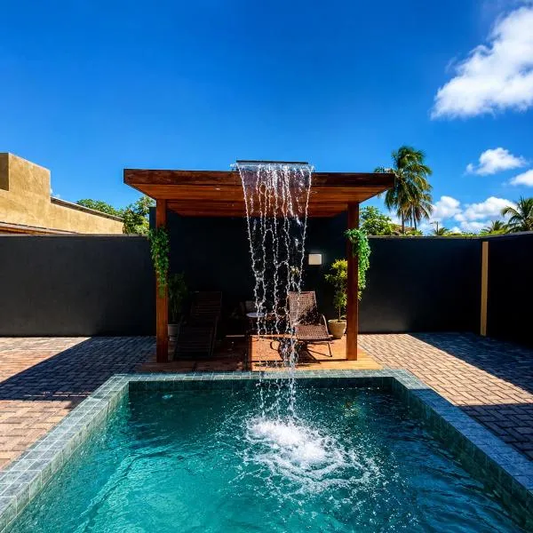 Casa com vista para o mar e piscina em Milagres, Hotel in São Miguel dos Milagres