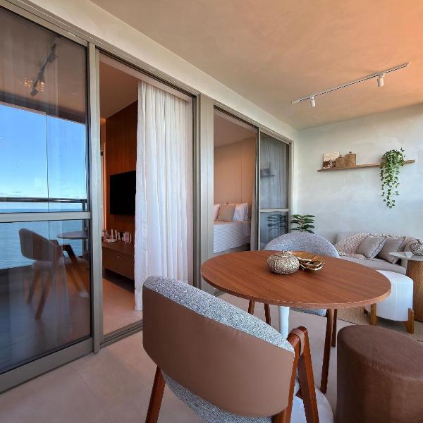 Lindo Apto 1610 quarto e sala em Ondina | Beach Class - Foto 5