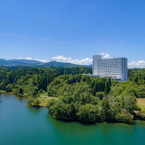 Mercure Toyama Tonami Resort & Spa, hotel Tonamiban