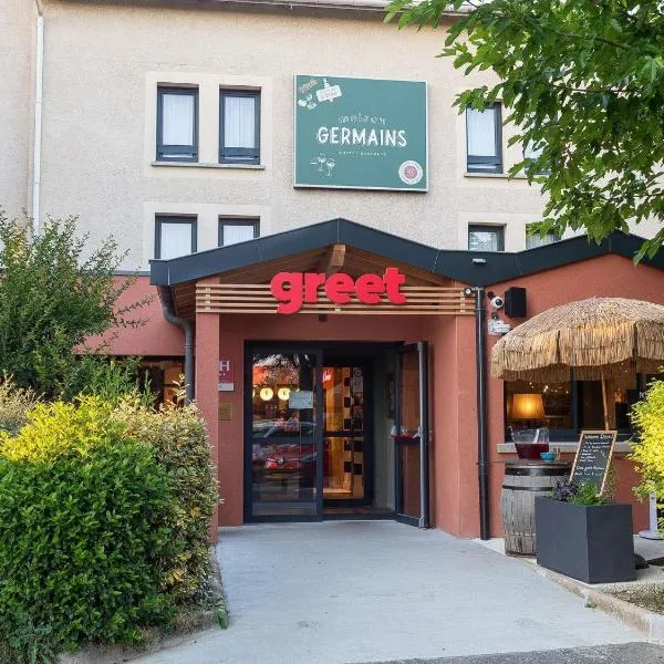 greet Hotel Massieux Lyon Nord by All Accor, hotel di Massieux