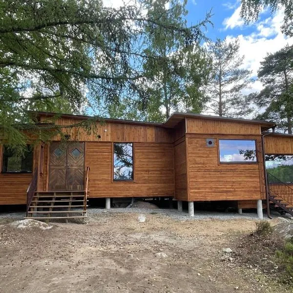 Långasjönäs Camping & Stugby: Karlshamn şehrinde bir otel