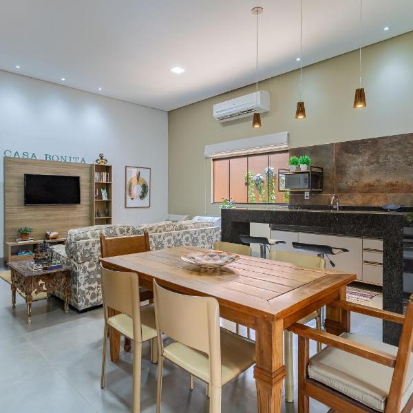 Casa Bonita em Bonito - Refúgio perfeito para família e amigos em Bonito - Foto 5