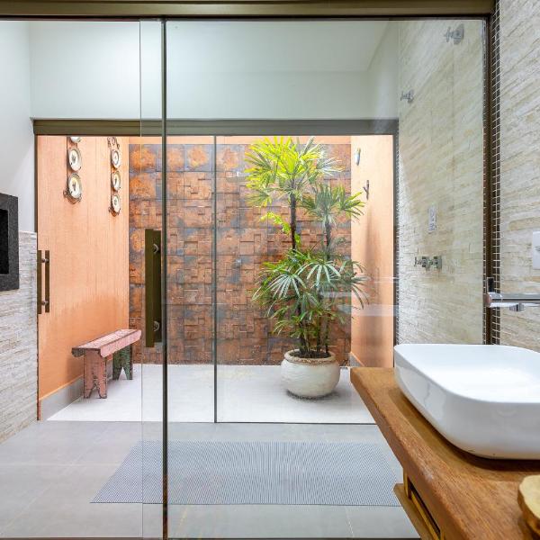 Casa Bonita em Bonito - Refúgio perfeito para família e amigos em Bonito - Foto 3