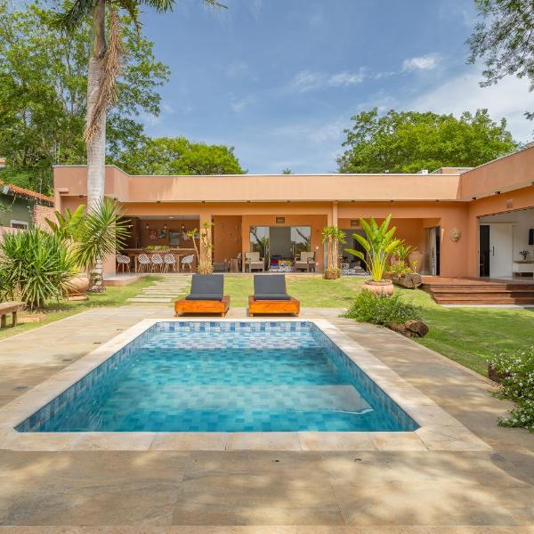 Casa Bonita em Bonito - Refúgio perfeito para família e amigos em Bonito