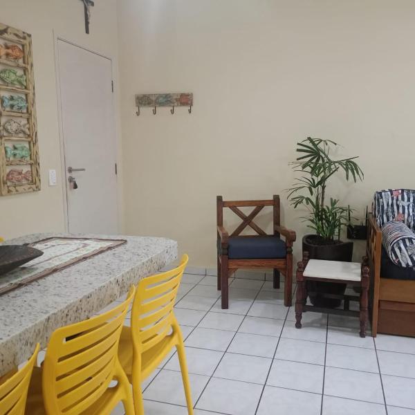 Apartamento 2 quartos - 100m da Praia Grande - Piscinas - Churrasqueira - Ar condicionado - Foto 3