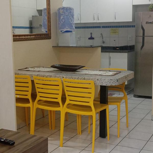 Apartamento 2 quartos - 100m da Praia Grande - Piscinas - Churrasqueira - Ar condicionado - Foto 5