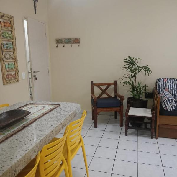 Apartamento 2 quartos - 100m da Praia Grande - Piscinas - Churrasqueira - Ar condicionado - Foto 2
